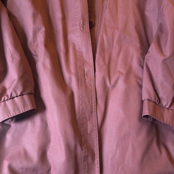 London Fog Deep Red Outerwear - Picture 2 of 8